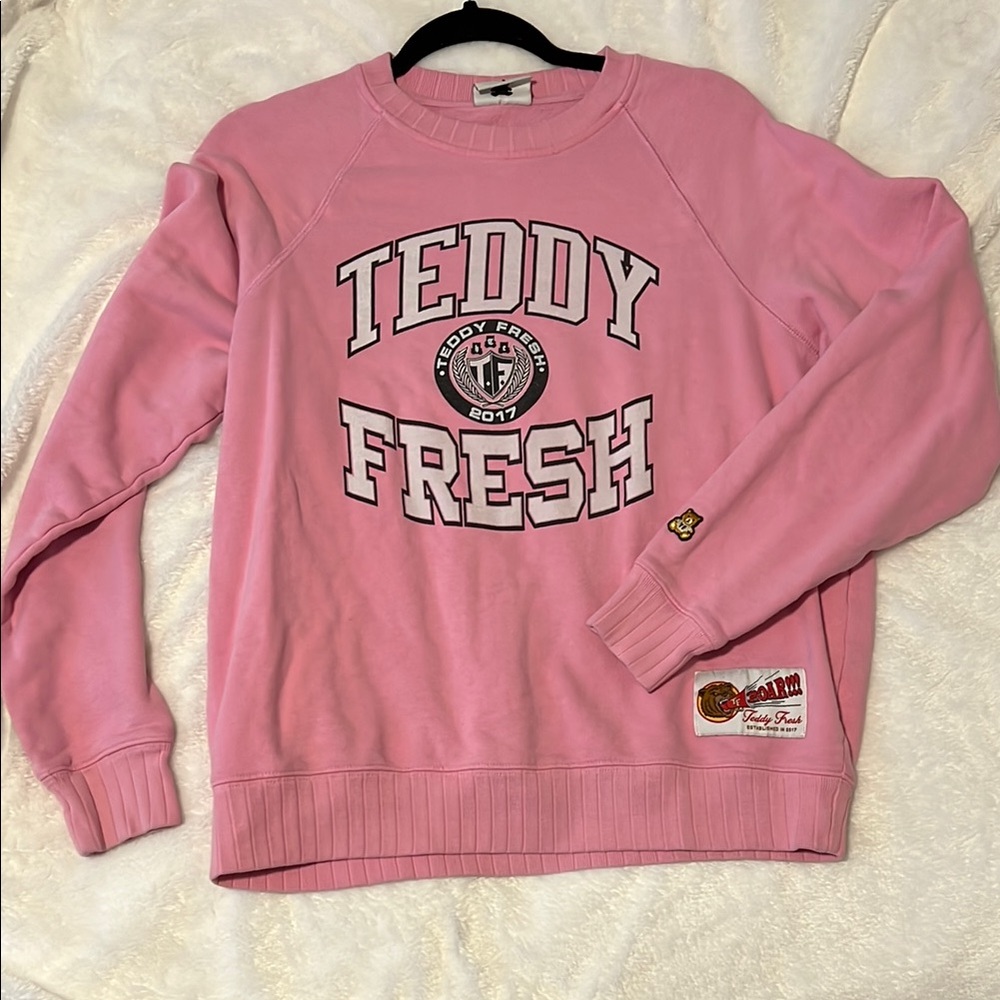 Teddy Fresh Collegiate Sweater